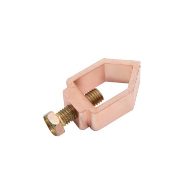 COPPER PLATED ALUMINIUM EARTH ROD CLAMP Φ14-Φ16mm 