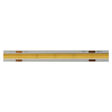 ΛΩΡΙΔΑ LED COB 48V DC 20M 7,5W/M 4000K 675LM/M IP20 Ra90 480LEDS/M 3YRS