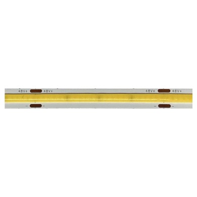 ΛΩΡΙΔΑ LED COB  48V DC 20M 7,5W/M 6500K 675LM/M IP20 Ra90 480LEDS/M 3YRS