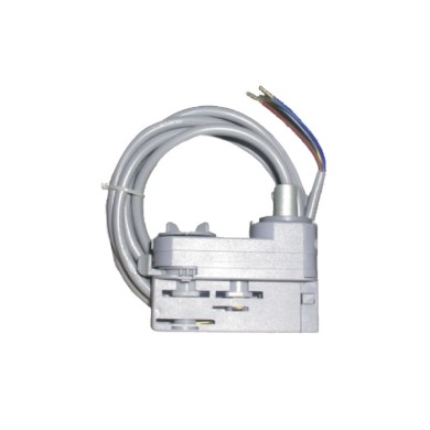 ADAPTOR FOR TRACK 4 CABLE GREY with cable