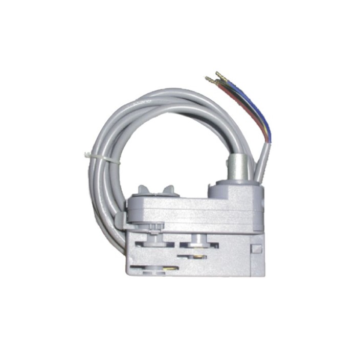 ADAPTOR FOR TRACK 4 CABLE GREY with cable