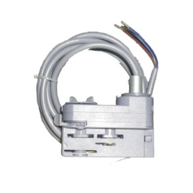 ADAPTOR FOR TRACK 4 CABLE GREY with cable