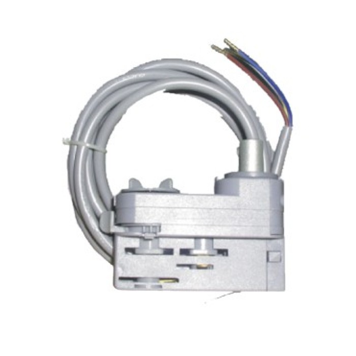 ADAPTOR FOR TRACK 4 CABLE GREY with cable