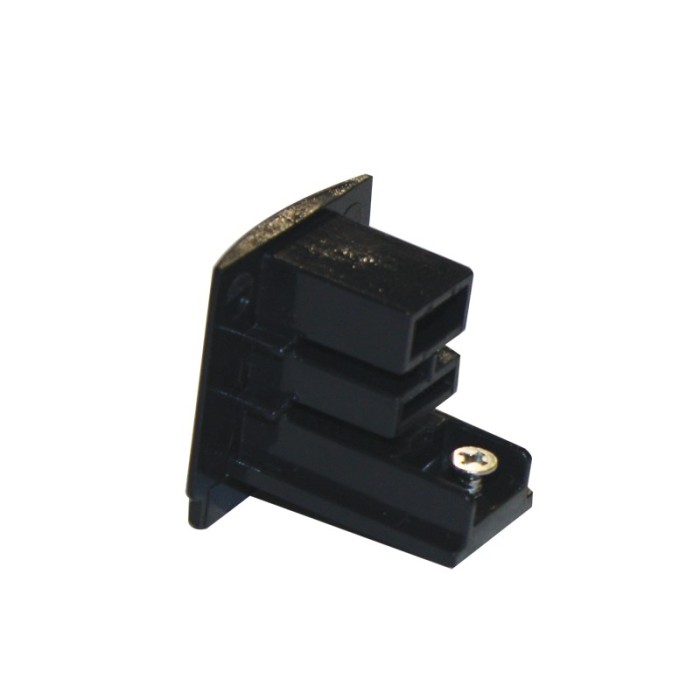 TERMINALS FOR TRACK 4 CABLE BLACK