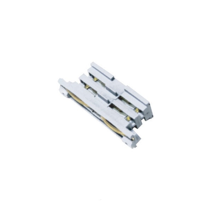 TRACK CONECTOR 4 CABLE WHITE