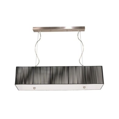 NETTO ΦΩΤΙΣΤΙΚΟ ΚΡΕΜΑΣΤΟ ΜΑΥΡΟ ΑΠΟ ΚΛΩΣΤΗ ΣΥΜΒΑΤΙΚΟ 4ΧΕ27 IP20 220Χ1000Χ1200mm