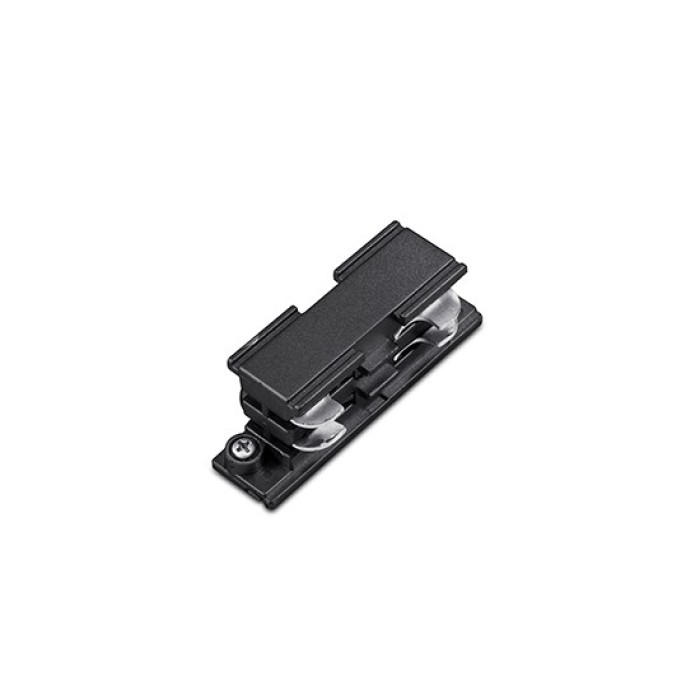 BLACK STRAIGHT CONNECTOR FOR 4 WIRES