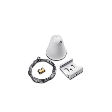 4 WIRED SUSPENSION KIT WHITE