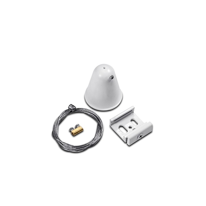 4 WIRED SUSPENSION KIT WHITE