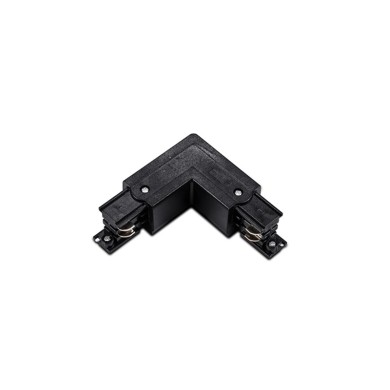 RIGHT ANGLE 90° 4 WIRES BLACK
