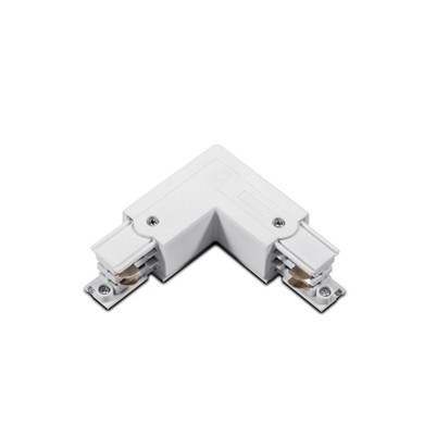 RIGHT ANGLE 90° 4 WIRES WHITE