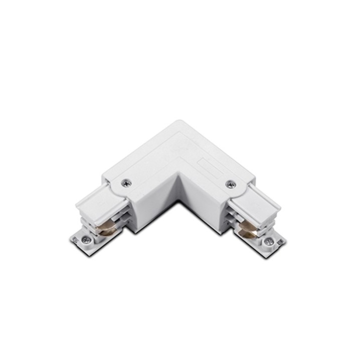 RIGHT ANGLE 90° 4 WIRES WHITE
