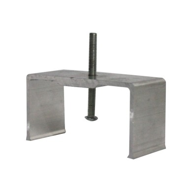 RECESSED INSTALLATION CLIP FOR 4 WIRES TRACK
