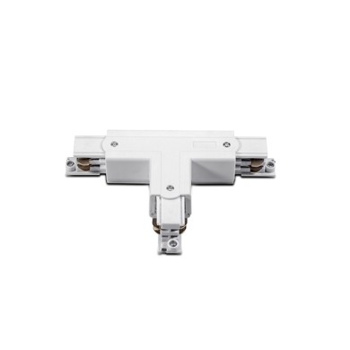 White ?T? connector for 4 wires