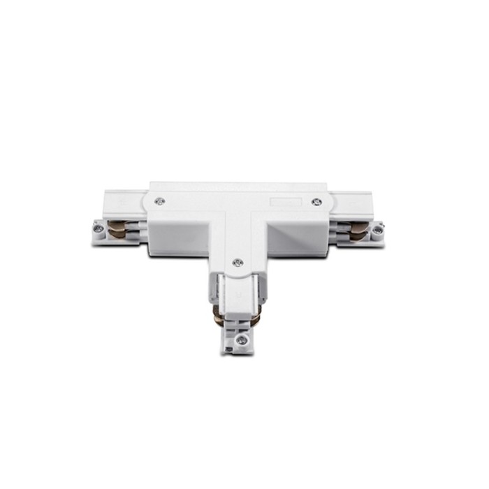 White ?T? connector for 4 wires