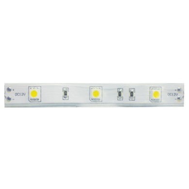 LED STRIP 5M 7,2W/M 12V DC IP65 ΜΠΛΕ