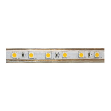 ΛΩΡΙΔΑ LED SMD 100M 14,4W/M 6000K 220V AC IP65 Ra80