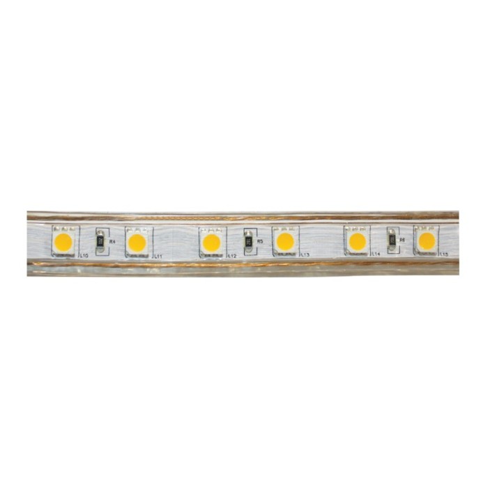 ΛΩΡΙΔΑ LED SMD 100M 14,4W/M 6000K 220V AC IP65 Ra80
