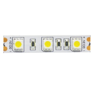 LED STRIP 5M 14,4W/M 12V DC IP33 ΠΡΑΣΙΝΟ
