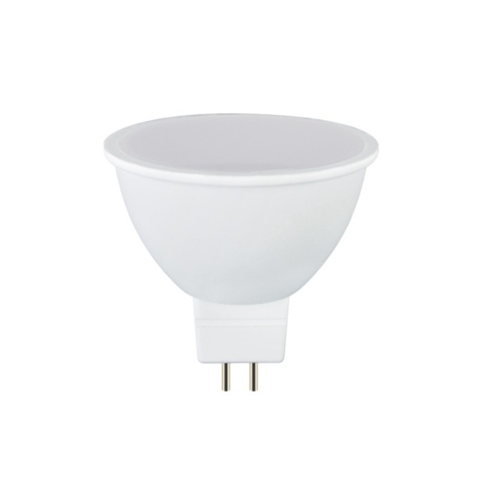 LED SMD 5W 3000K 230V AC 440LM RA80 30000HRS 105° 1xMR16