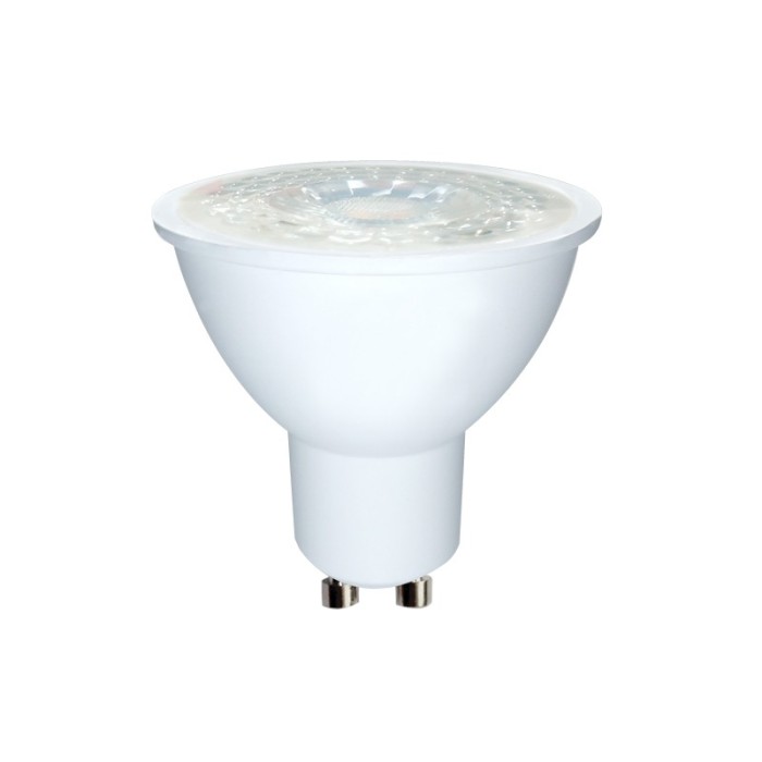 LED SMD 5W 6000K 230V AC 460LM RA80 30000HRS 38° 1xGU10