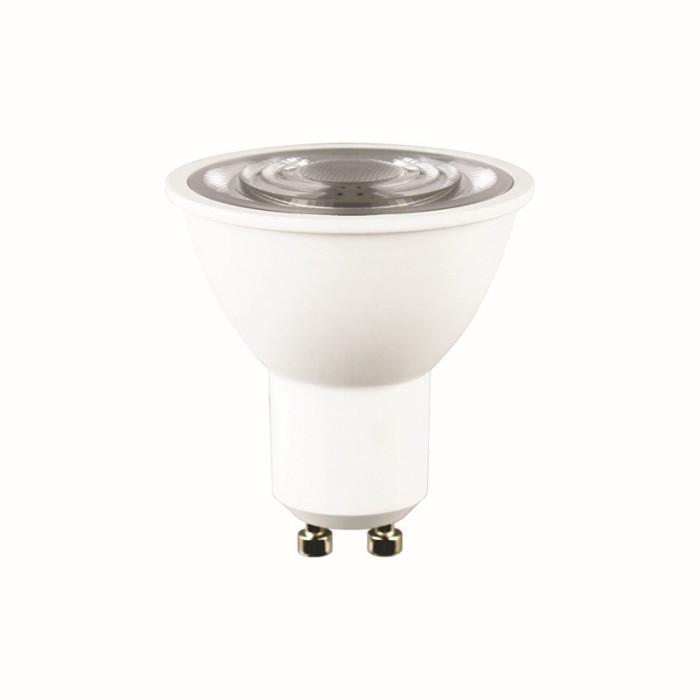 LED COB GU10 5W 3000K 230V AC 480LM RA80 30000H 10°