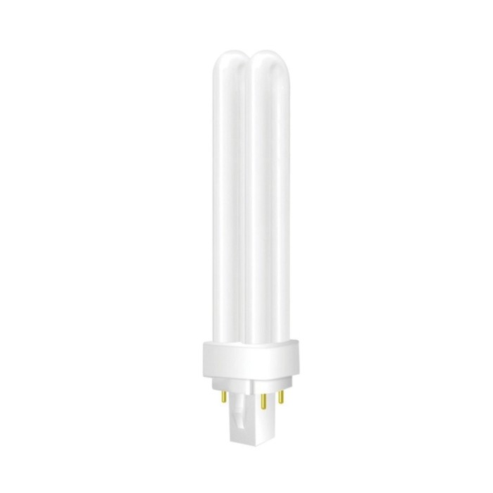 T/O LAMP PL 26D/E G24d-3 4PIN 26W 2700K