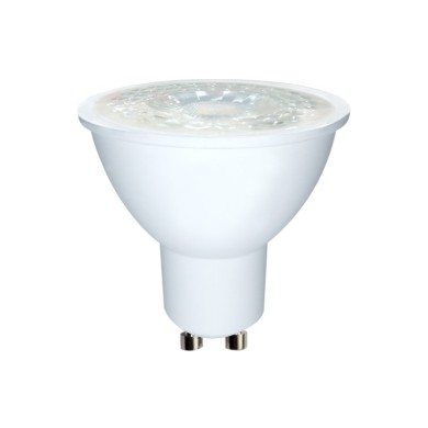 LED SMD 7W 3000K 230V AC 550LM RA80 30000HRS 38° 1xGU10