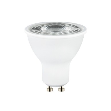 LED SMD DIM 7W 3000K 230V AC 550LM RA80 30000HRS 38° 1xGU10