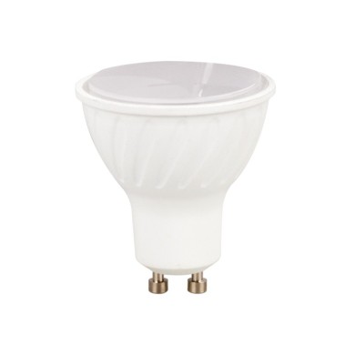 LED SMD DIM 7W 6000K 230V AC 555LM RA80 30000HRS 105° 1xGU10