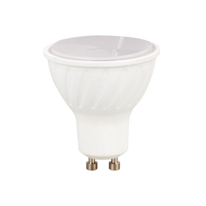 LED SMD GU10 DIM 7W 6000K 230V AC 555LM RA80 30000H 105°