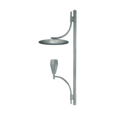  PARK LUMINAIRE E27 EMPTY TOP+POLE