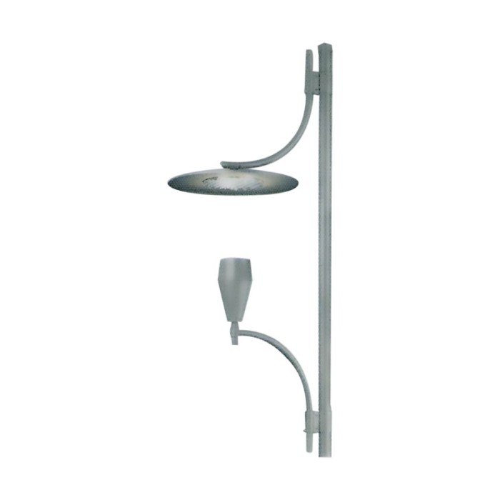  PARK LUMINAIRE E27 EMPTY TOP+POLE