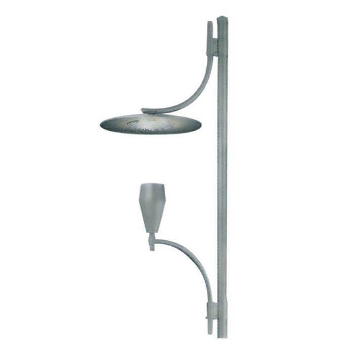  PARK LUMINAIRE Ε27 EMPTY TOP+POLE