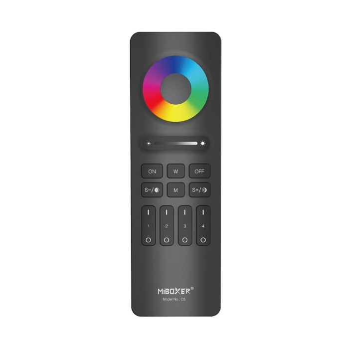 REMOTE CONTROL 2,4G RGB & CCT 4 ZONE