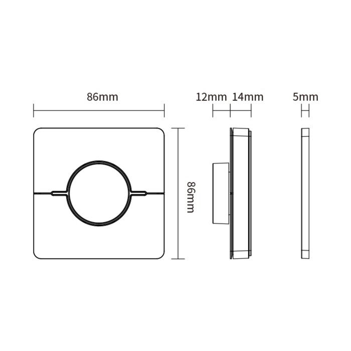REMOTE CONTROL WITH ROTARY SWITCH
