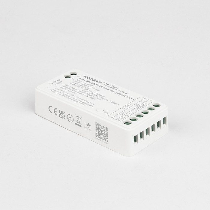 ΕΛΕΓΚΤΗΣ LED 5 ΣΕ 1 SPI DMX WIFI 2.4G ACA A-SPIW5 IP20