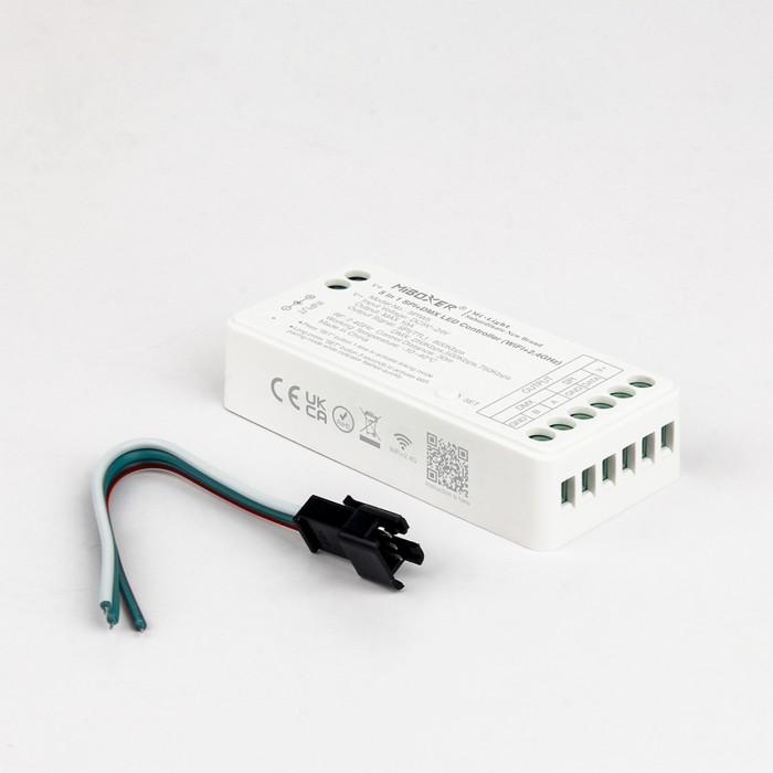ΕΛΕΓΚΤΗΣ LED 5 ΣΕ 1 SPI DMX WIFI 2.4G ACA A-SPIW5 IP20