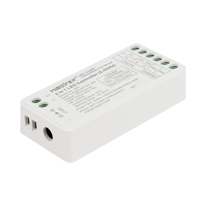 ΕΛΕΓΚΤΗΣ LED 2 ΣΕ 1 2.4G ACA A-SR2 IP20