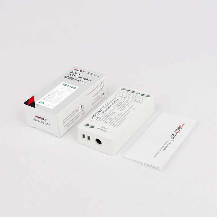 ΕΛΕΓΚΤΗΣ LED 2 ΣΕ 1 2.4G ACA A-SR2 IP20