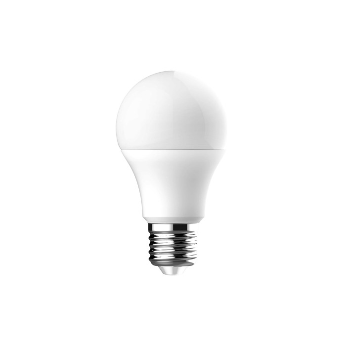 LED SMD A60 8W 3000K 150° 198-250V AC 806LM RA80 1xE27 2 YEARS OPAL 60x107mm mm
