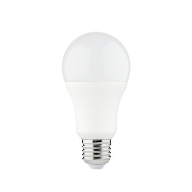 LED SMD A60 9.5W 6500K 150° 198-250V AC 1055LM RA80 1xE27 2 YEARS OPAL 60x109mm
