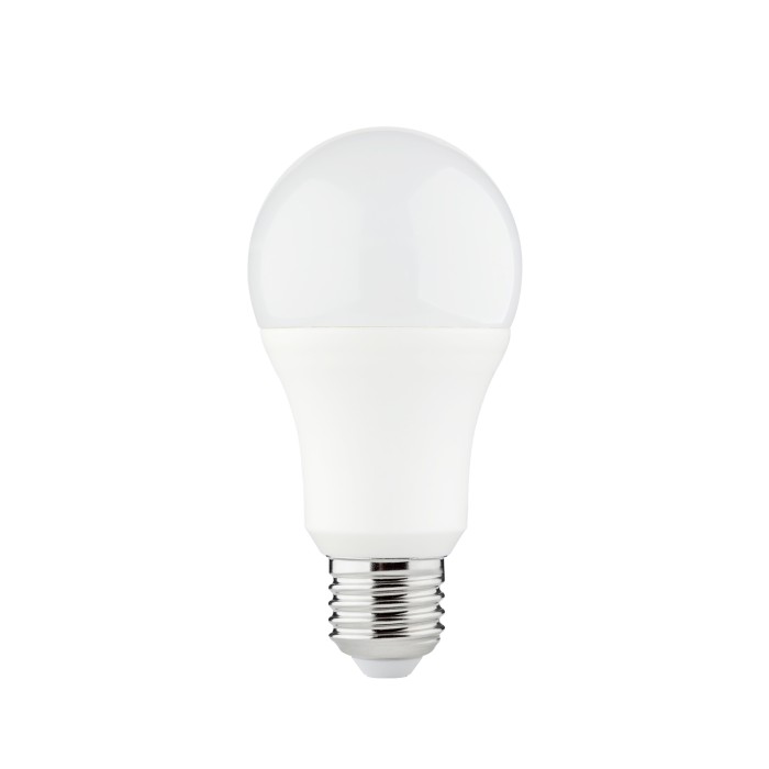 LED SMD A60 9.5W 6500K 150° 198-250V AC 1055LM RA80 1xE27 2 YEARS OPAL 60x109mm
