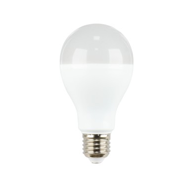LED SMD A67 19W 4000K 150° 198-250V AC 2452LM RA80 1xE27 2 YEARS OPAL 68x128mm
