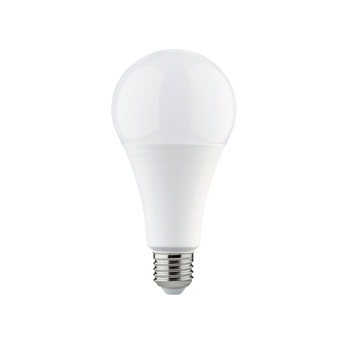 LED SMD A80 25W 3000K 180° 198-250V AC 3452LM RA80 1xE27 2 YEARS OPAL 80x156mm
