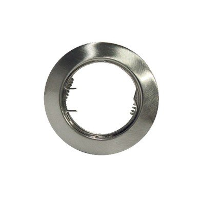 ΣΠΟΤ ΧΩΝΕΥΤΟ ΣΤΡΟΓΓΥΛΟ ΝΙΚΕΛ ΜΑΤ ΣΥΜΒΑΤΙΚΟ 1xGU10 IP20 Φ75mm