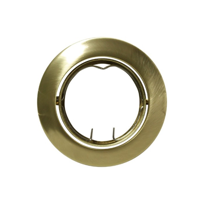 ΣΠΟΤ ΧΩΝΕΥΤΟ ΚΙΝΗΤΟ ΣΤΡΟΓΓΥΛΟ ΜΠΡΟΝΖΕ ΣΥΜΒΑΤΙΚΟ 1xGU10 IP20 Φ81mm