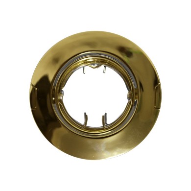 ΣΠΟΤ ΧΩΝΕΥΤΟ ΚΙΝΗΤΟ ΣΤΡΟΓΓΥΛΟ ΑΤΣΑΛΙ ΧΡΥΣΟ ΣΥΜΒΑΤΙΚΟ 1xG4 IP20 Φ64mm