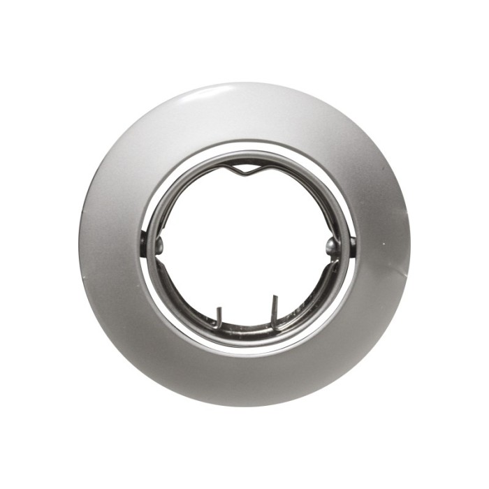 ΣΠΟΤ ΧΩΝΕΥΤΟ ΚΙΝΗΤΟ ΣΤΡΟΓΓΥΛΟ ΑΤΣΑΛΙ ΑΣΗΜΙ ΣΥΜΒΑΤΙΚΟ 1xG4 IP20 Φ64mm