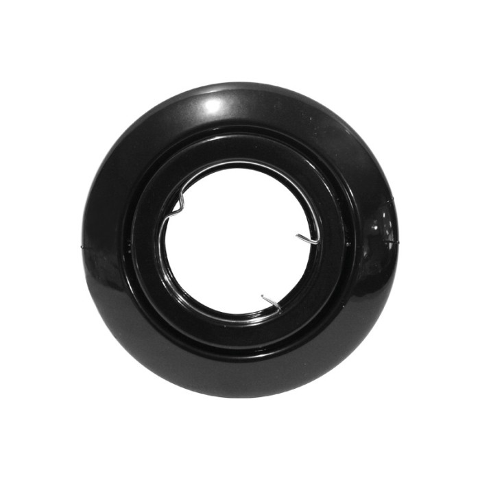 ΣΠΟΤ ΧΩΝΕΥΤΟ ΚΙΝΗΤΟ ΣΤΡΟΓΓΥΛΟ ΑΤΣΑΛΙ ΜΑΥΡΟ ΣΥΜΒΑΤΙΚΟ 1xGU10 IP20 Φ103mm